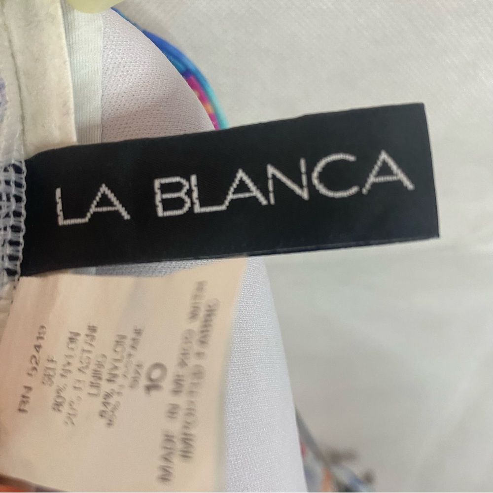 La Blanca Multicolor Tankini Set - Picture 7 of 7